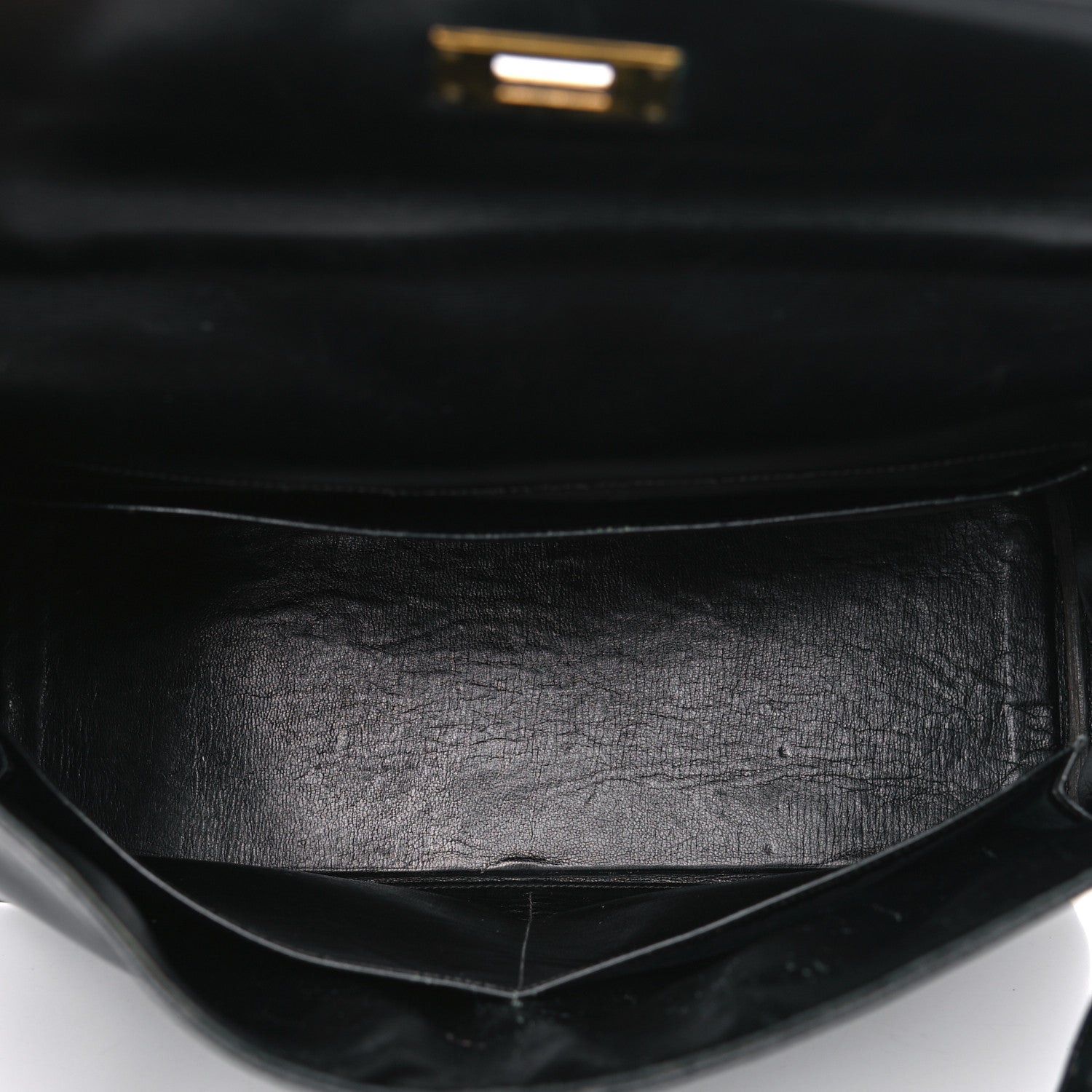 Hermes Box Kelly Retourne 35 Black 4 of 17