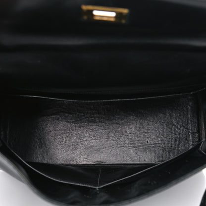 Hermes Box Kelly Retourne 35 Black 4 of 17