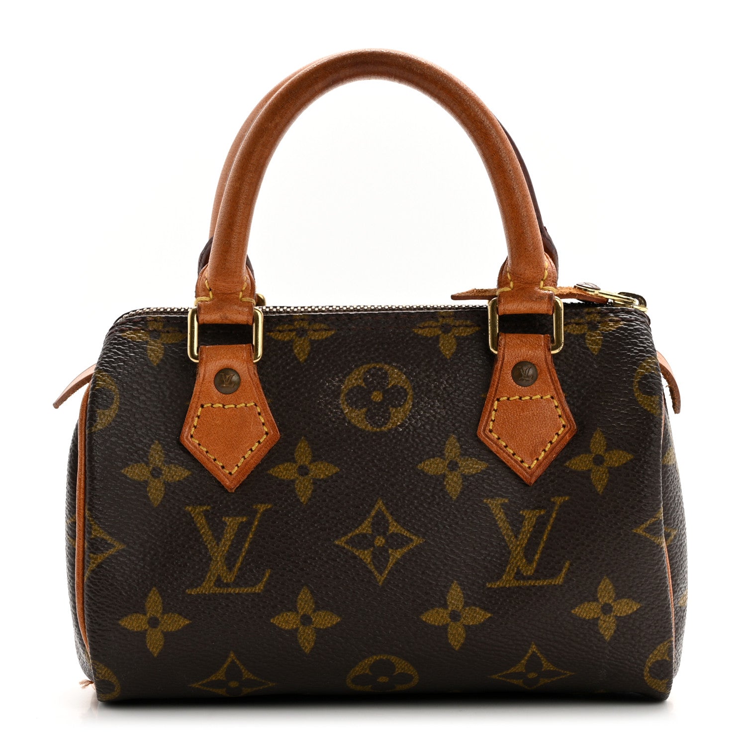 Louis Vuitton Monogram Mini Sac HL Speedy 1 of 17