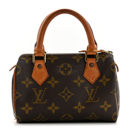 Louis Vuitton Monogram Mini Sac HL Speedy 1 of 17