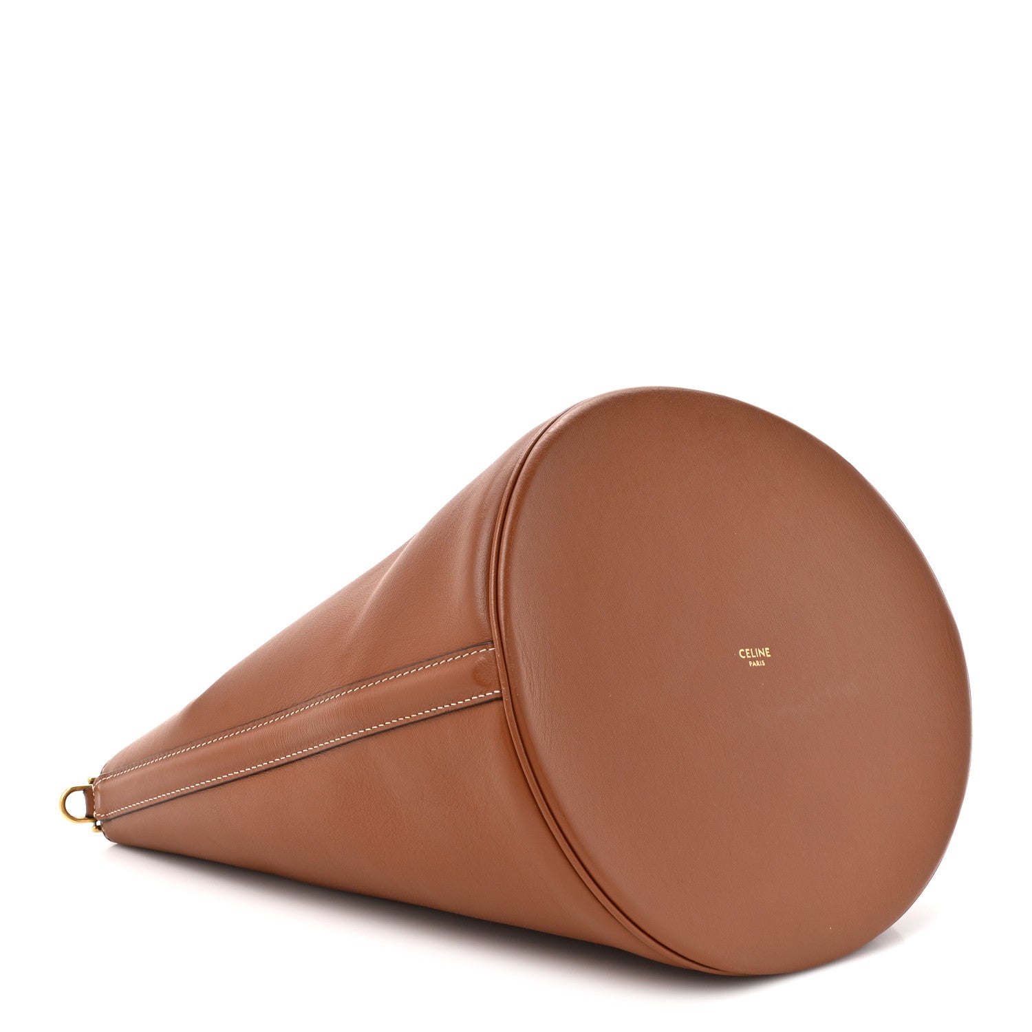 Celine Smooth Calfskin Bucket 16 Bag Tan 5 of 15