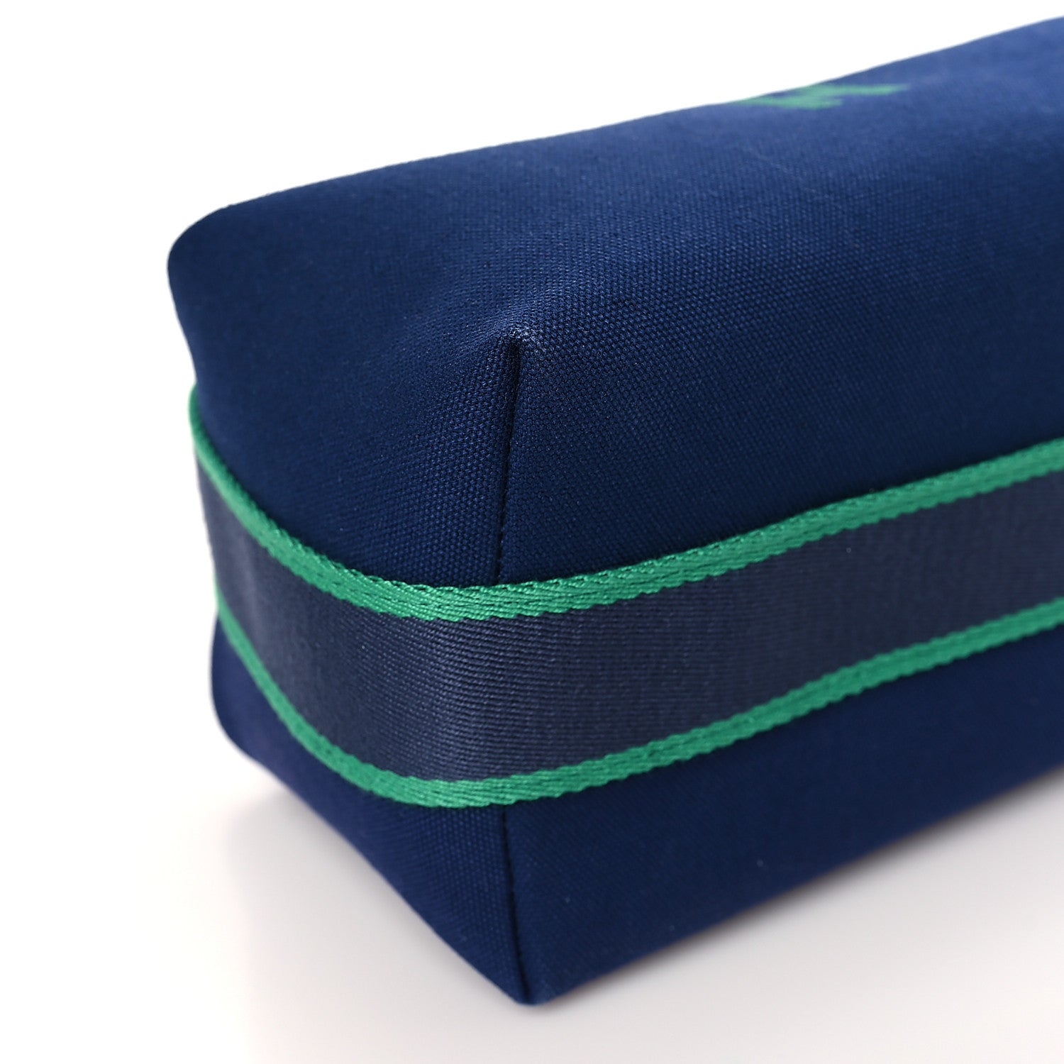 Hermes Canvas Small Bride-A-Brac Pouch Marine 7 of 8