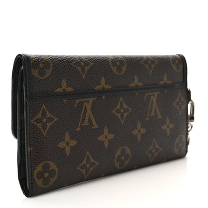 Louis Vuitton Monogram Macassar Long Wallet 3 of 8
