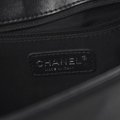Chanel Lambskin Quilted Large Boy Flap Black 5 of 12