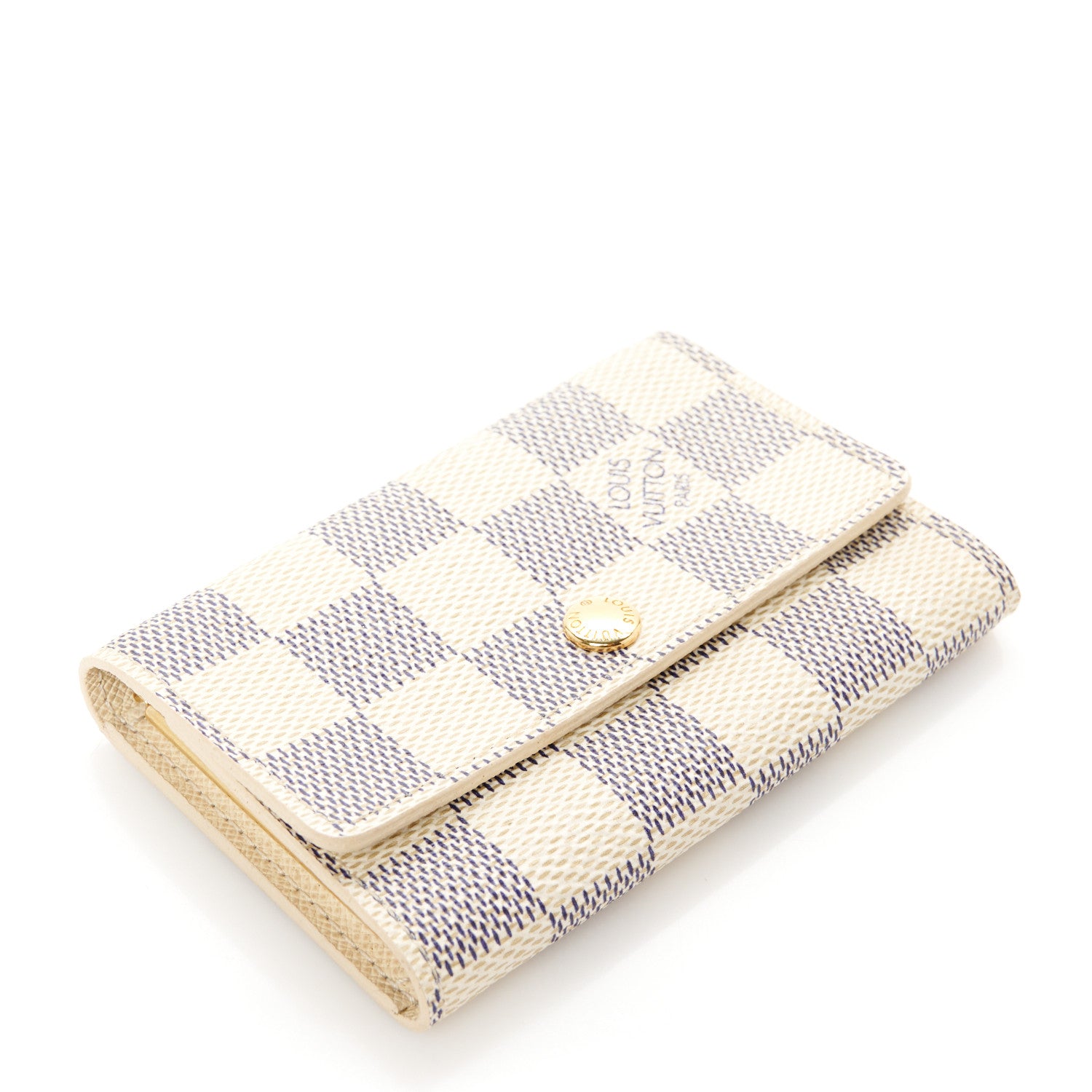 Louis Vuitton Damier Azur Multicles 6 Key Holder 4 of 9