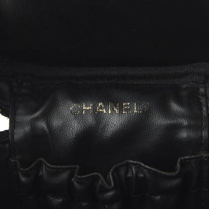 Chanel Caviar Vanity Cosmetic Case Black 10 of 14