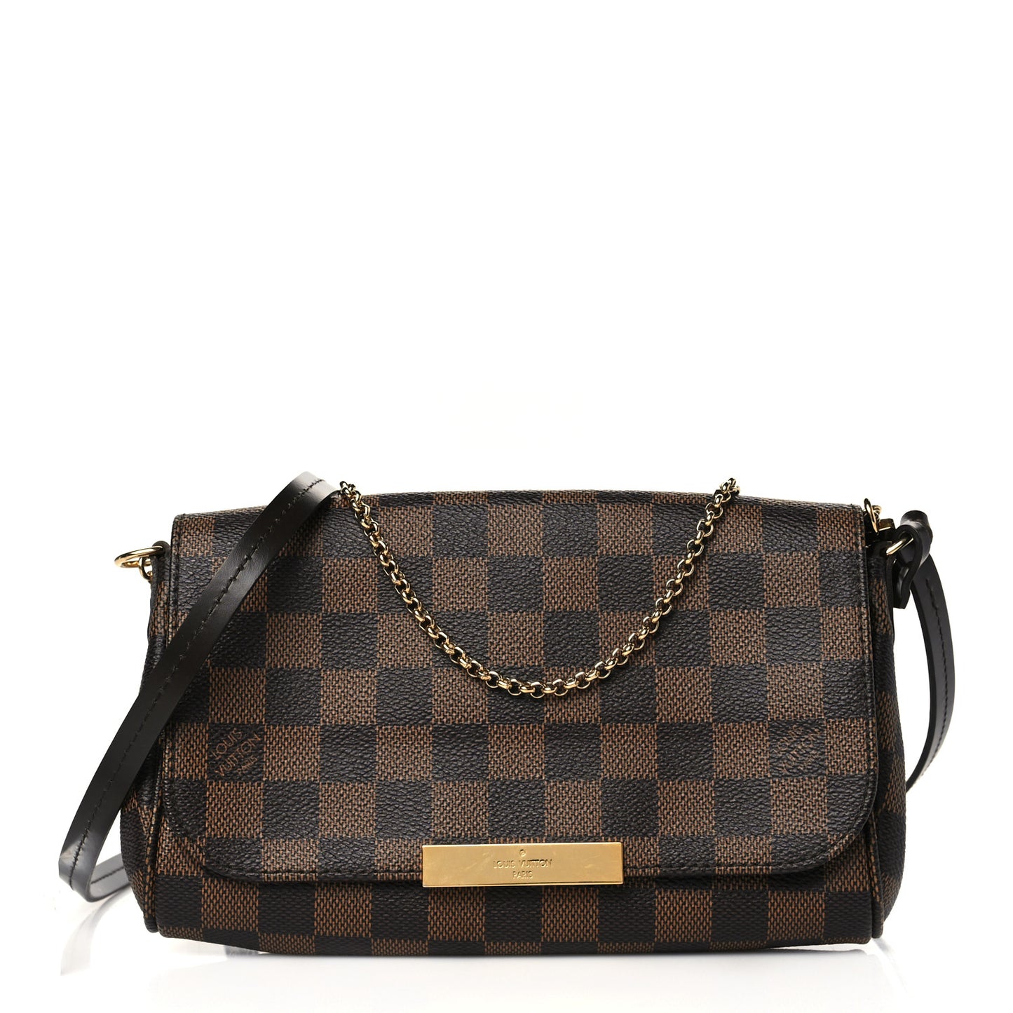 Damier Ebene Favorite PM
