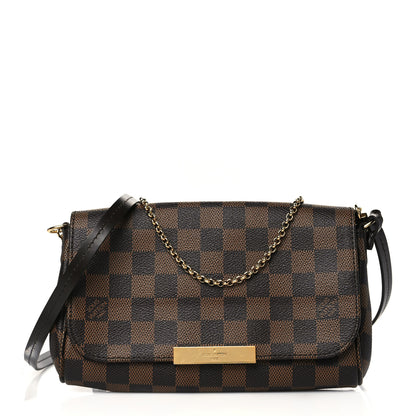 Louis Vuitton Damier Ebene Favorite PM 1 of 10