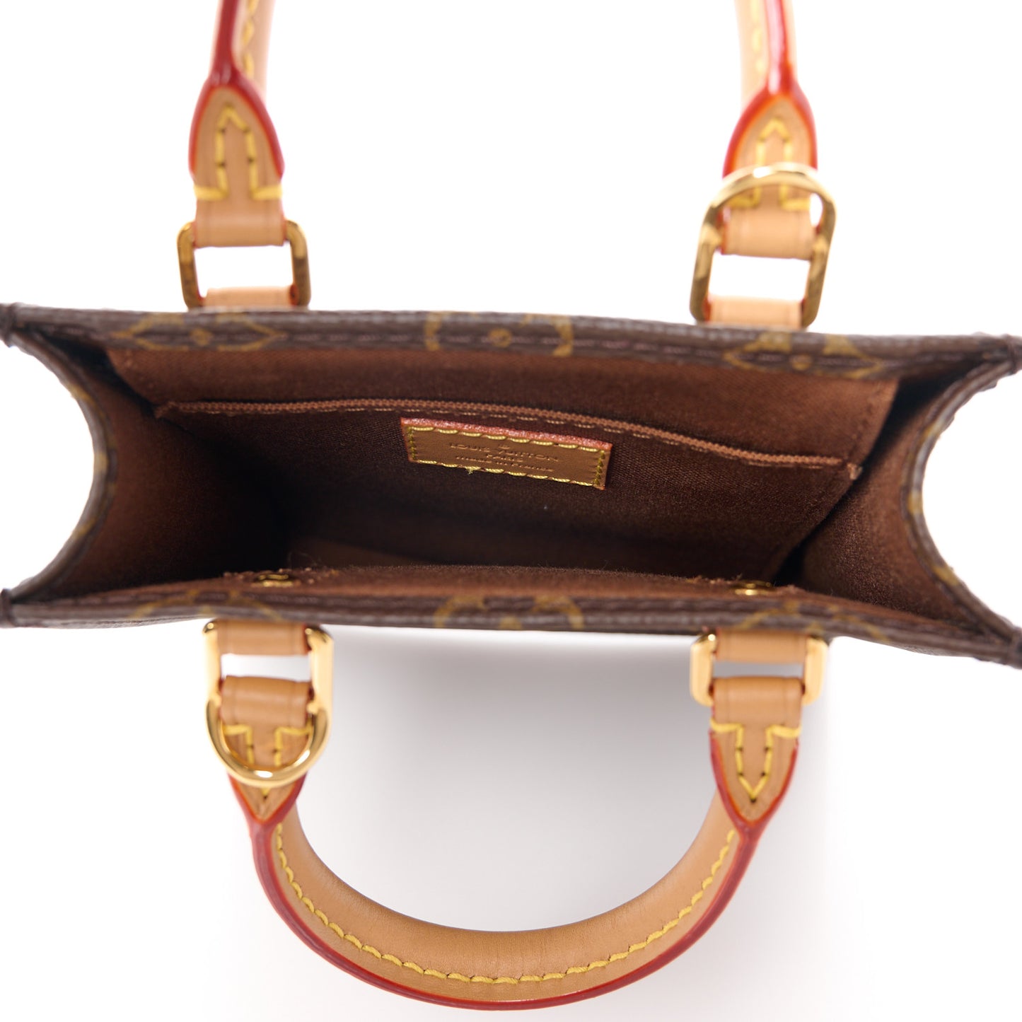 Monogram Petit Sac Plat