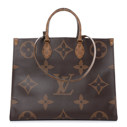 Louis Vuitton Reverse Monogram Giant Onthego GM 1 of 9