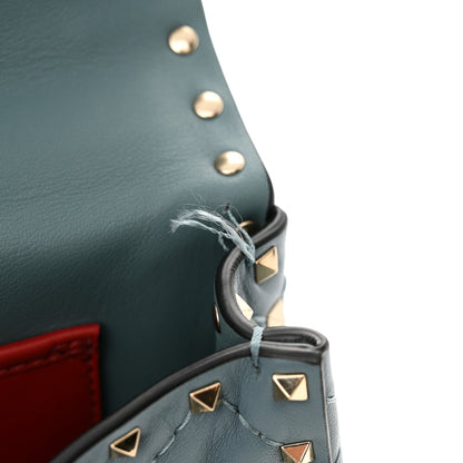 Valentino Garavani Nappa Small Rockstud Spike Shoulder Bag Amadeus 10 of 10