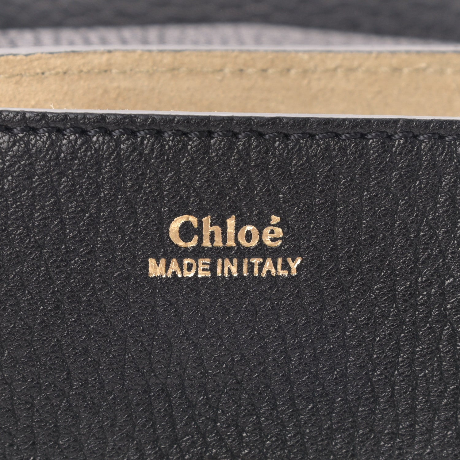 Chloe Grained Lambskin Nano Drew Shoulder Bag Black 6 of 9