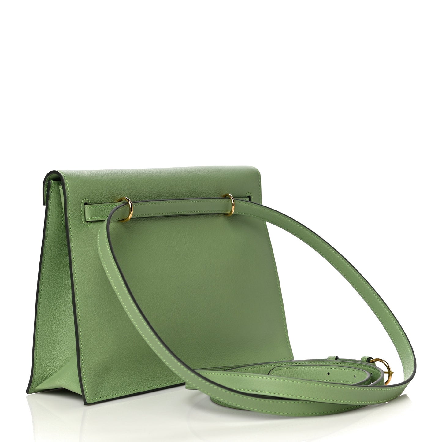 Evercolor Kelly Danse II Belt Bag Vert Criquet