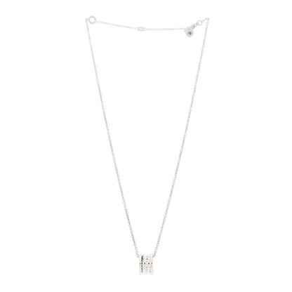 Bulgari Sterling Silver Save The Children Pendant Necklace 3 of 5