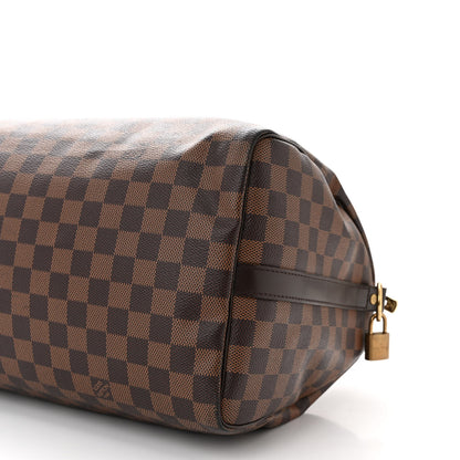 Louis Vuitton Damier Ebene Speedy Bandouliere 35 11 of 12