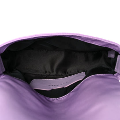 Alexander McQueen Nylon Skull Camera Crossbody Bag Lilac 4 of 10