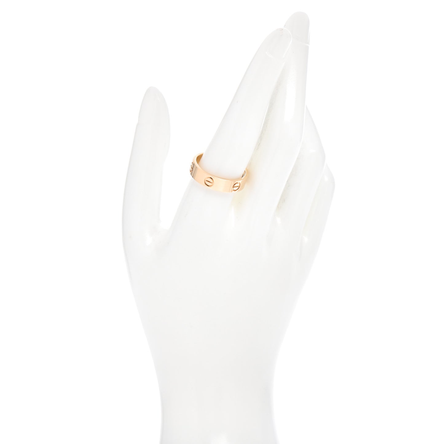 18K Yellow Gold 5.5mm LOVE Ring 62 10