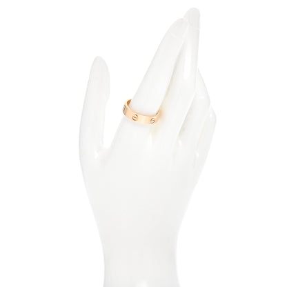 Cartier 18K Yellow Gold 5.5mm LOVE Ring 62 10 2 of 7