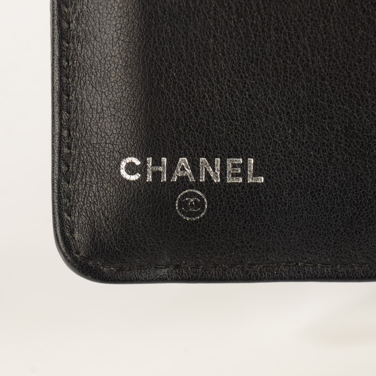 Caviar Timeless CC French Wallet Black