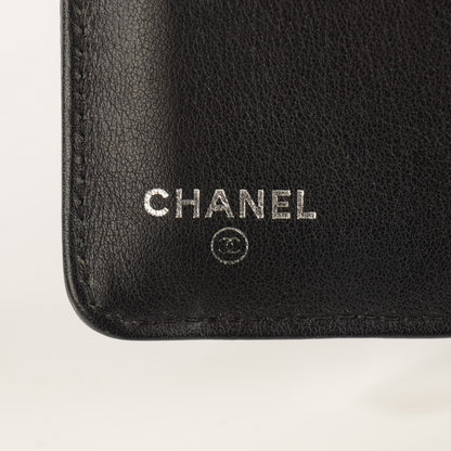 Chanel Caviar Timeless CC French Wallet Black 7 of 9