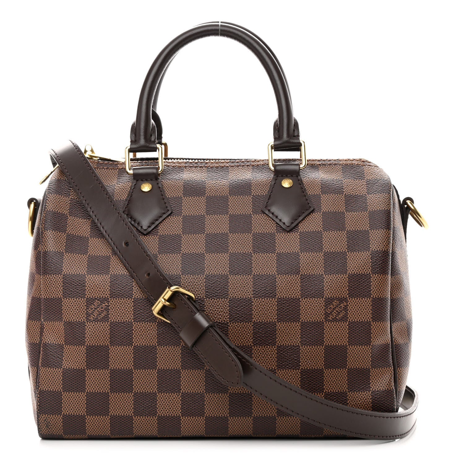 Louis Vuitton Damier Ebene Speedy Bandouliere 25 1 of 14