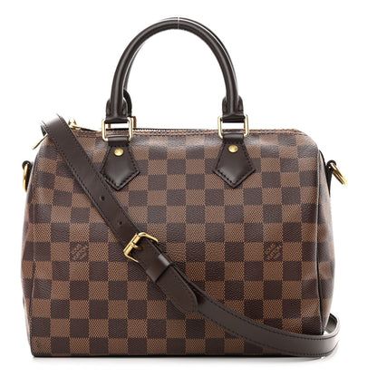 Louis Vuitton Damier Ebene Speedy Bandouliere 25 1 of 14