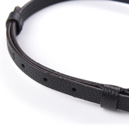 Louis Vuitton Calfskin Adjustable Retiro NM Shoulder Strap Black 4 of 4