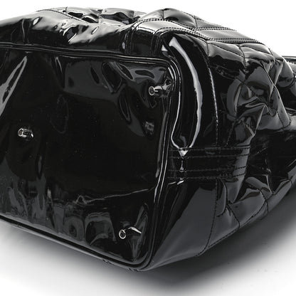 Burberry Patent Quilted Beaton Black 8 of 8