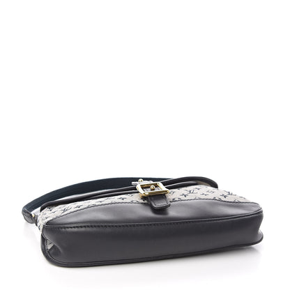 Louis Vuitton Mini Monogram Marjorie Blue 4 of 13
