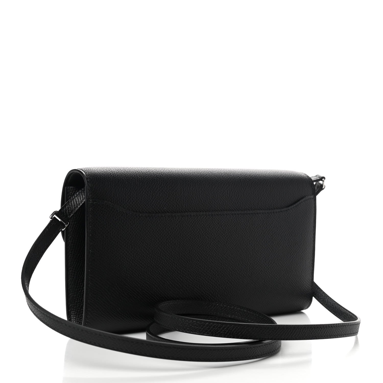 Hermes Epsom Constance Wallet To Go Black 3 of 7