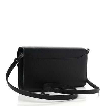 Hermes Epsom Constance Wallet To Go Black 3 of 7