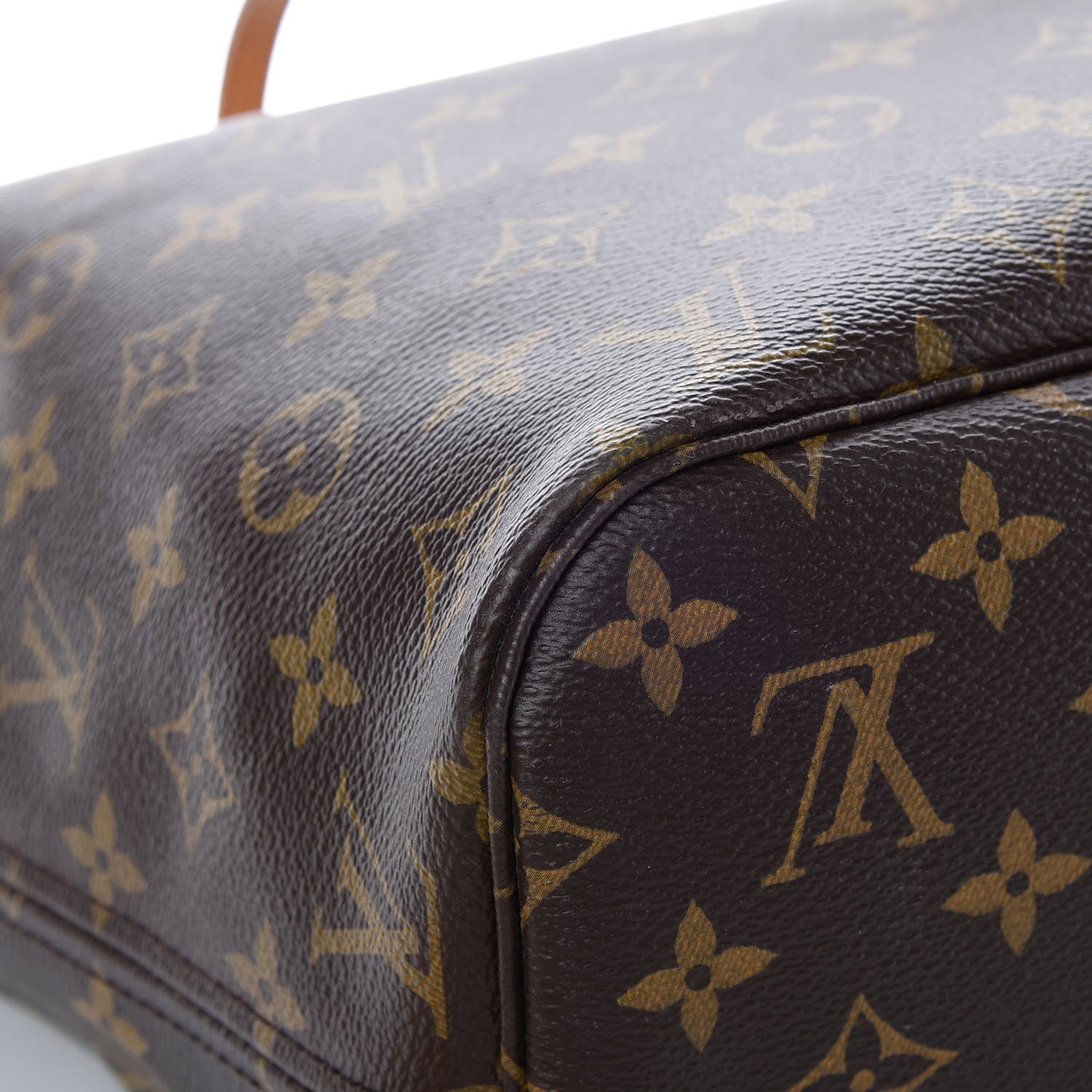 Louis Vuitton Monogram V Neverfull MM Grenade 14 of 14