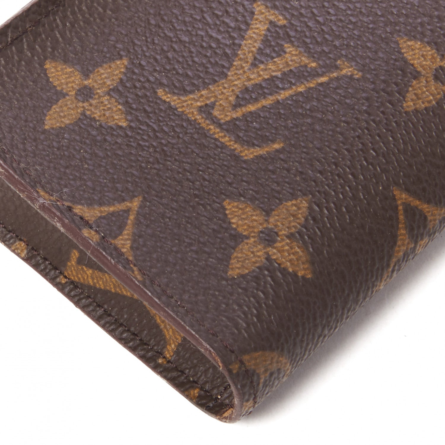 Louis Vuitton Monogram Etui a Lunettes Simple Eyeglass Case 5 of 7