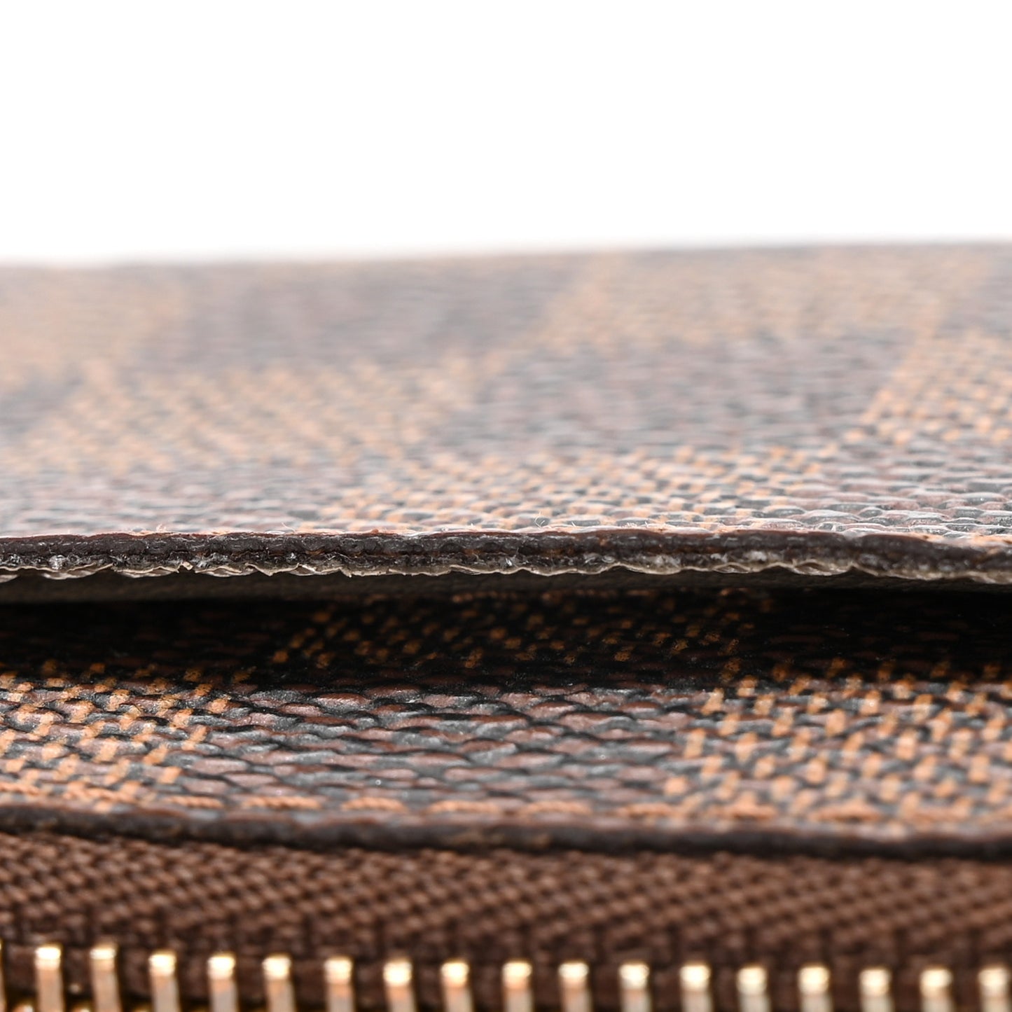 Damier Ebene Trunks and Bags Key Pouch