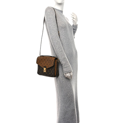 Louis Vuitton Reverse Monogram Pochette Metis 2 of 18