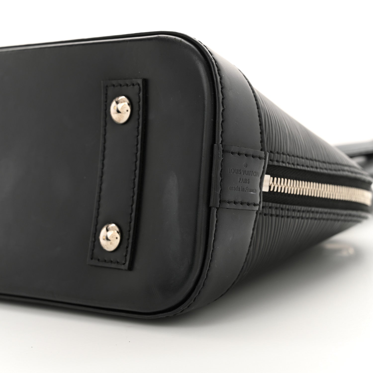 Louis Vuitton Epi Alma BB Black 10 of 14