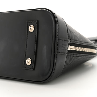 Louis Vuitton Epi Alma BB Black 10 of 14