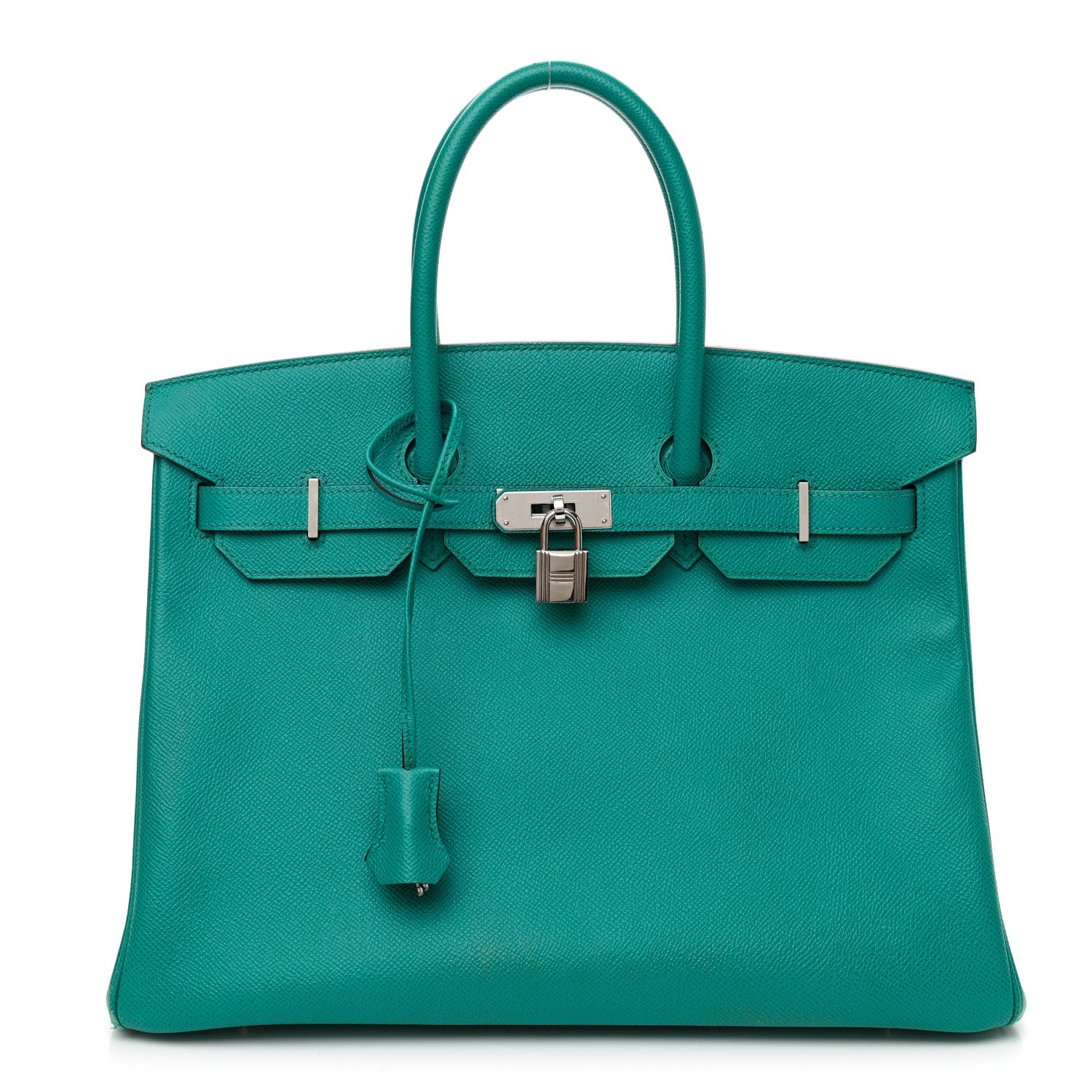 Hermes Epsom Birkin 35 Bleu Paon 1 of 23