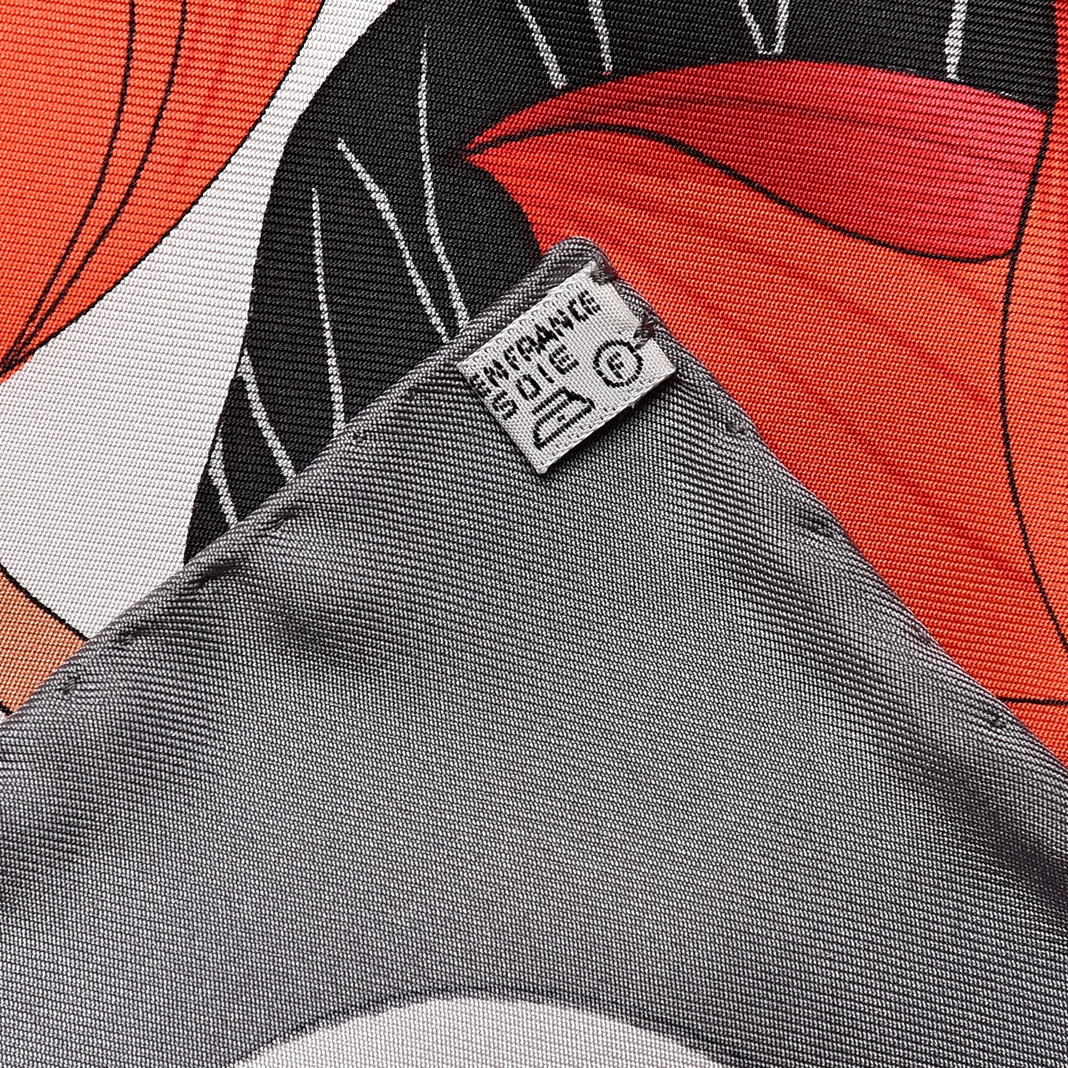 Hermes Silk Fleurs de Lotus Scarf 90 432655 – FASHIONPHILE