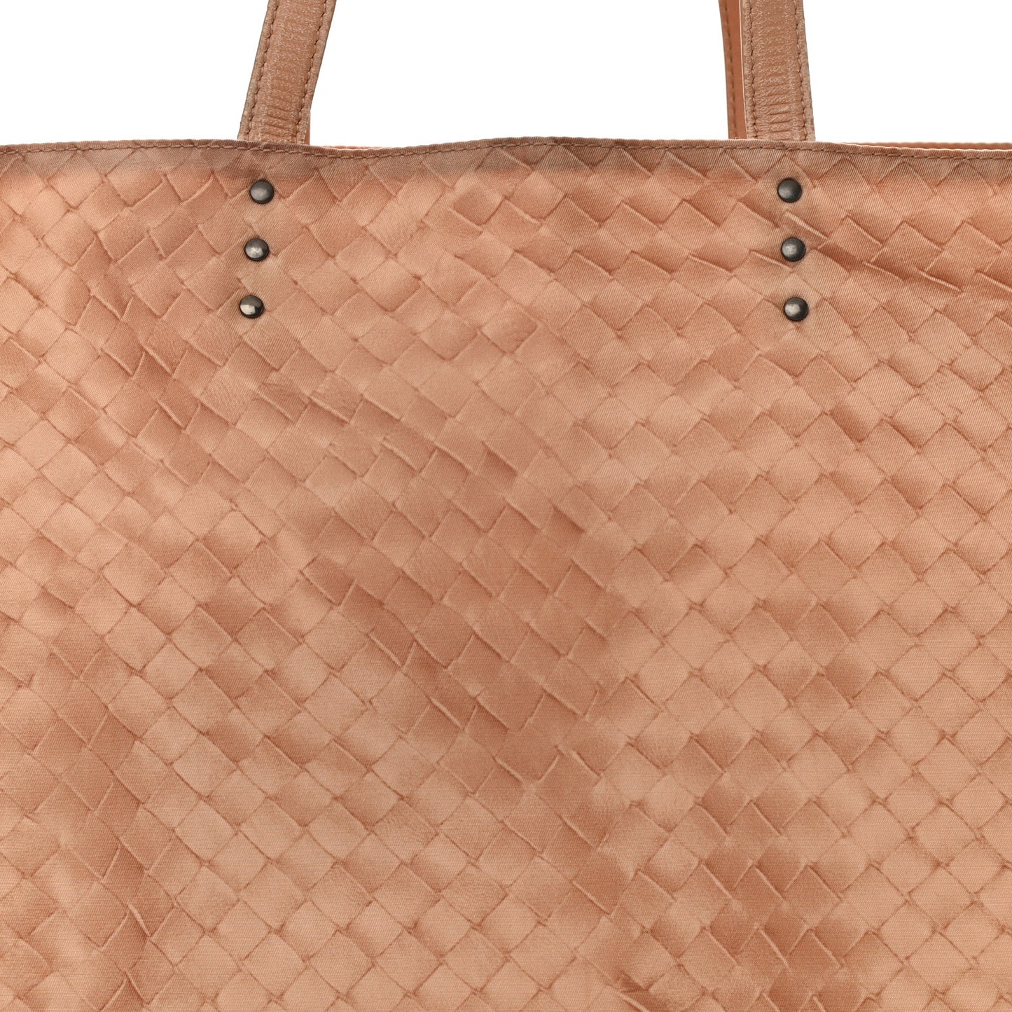 Nylon Intrecciolusion Medium Tote Sand