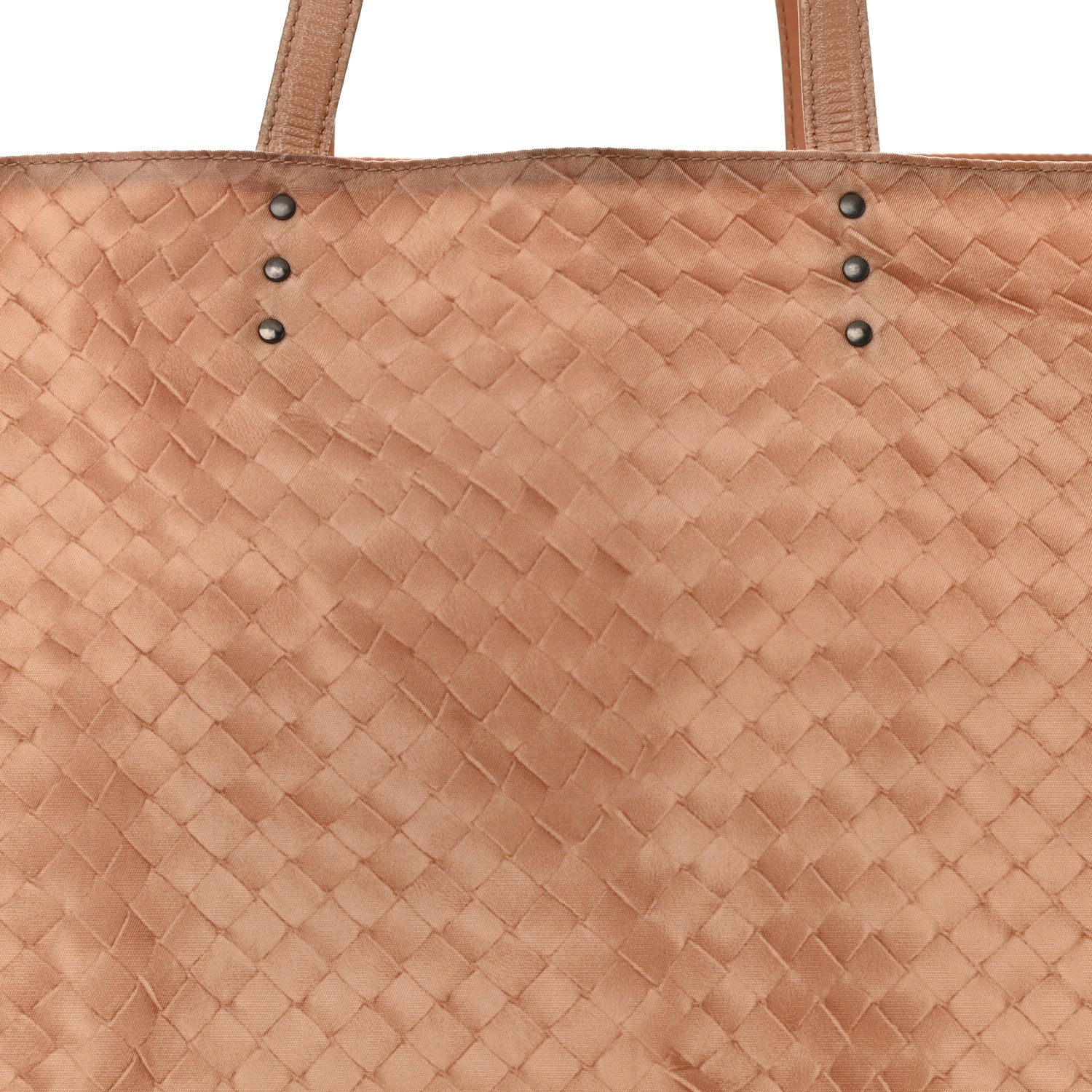 Bottega Veneta Nylon Intrecciolusion Medium Tote Sand 8 of 12