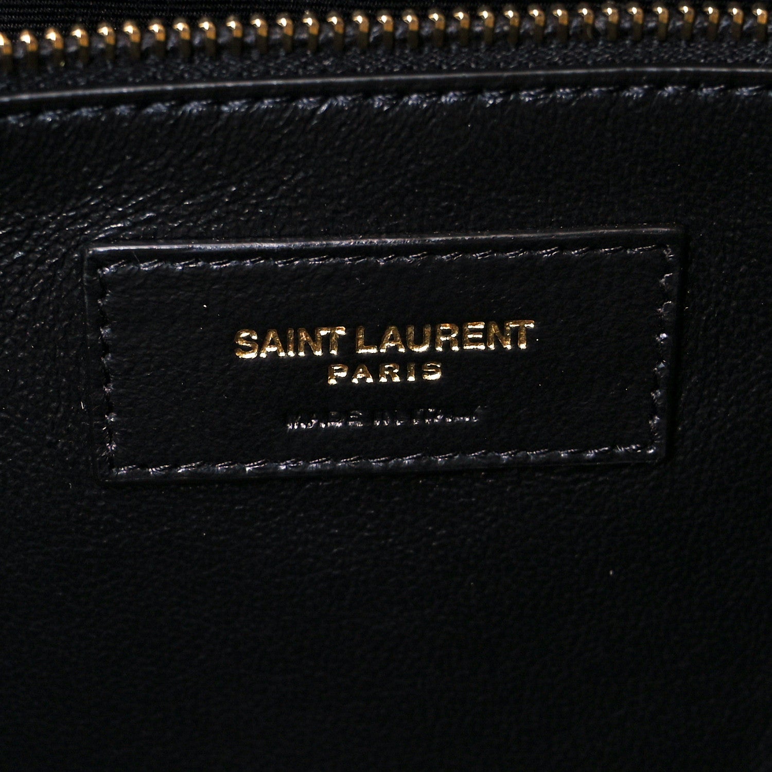 Saint Laurent Metallic Lambskin Quilted Sade Puffer Envelope Clutch Platino 6 of 10