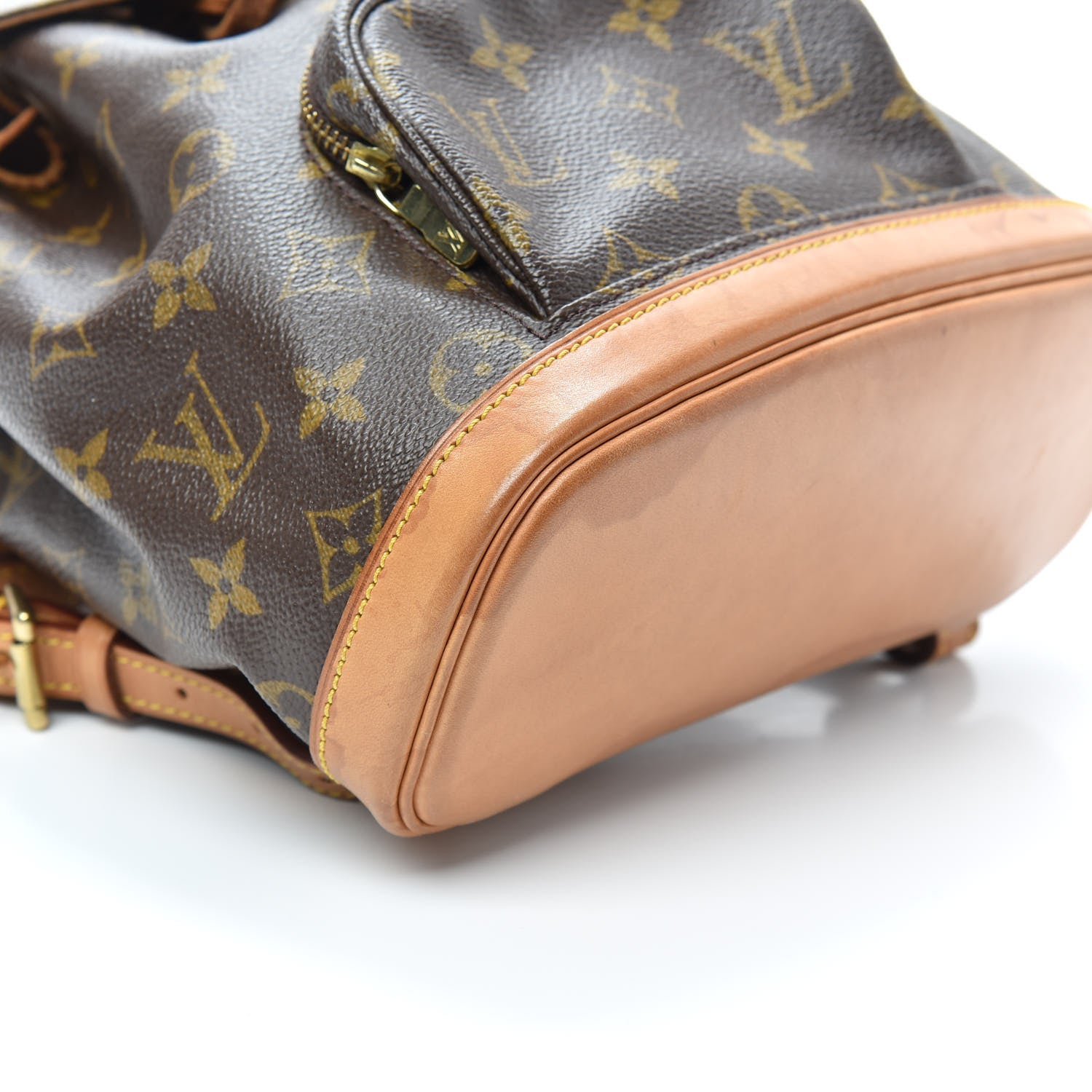 Louis Vuitton Monogram Mini Montsouris Backpack 8 of 9