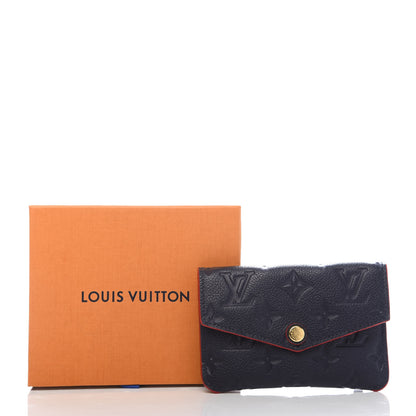 Louis Vuitton Empreinte Key Pouch Marine Rouge 7 of 7