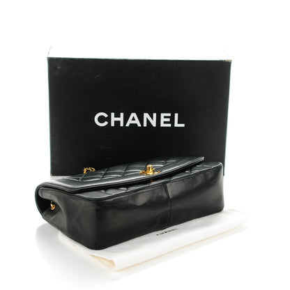 Chanel Lambskin Medium Single Flap Black 4 of 9