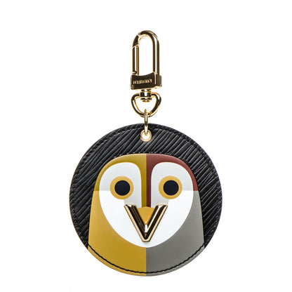 Louis Vuitton Epi Night Bird Bag Charm Black 1 of 5