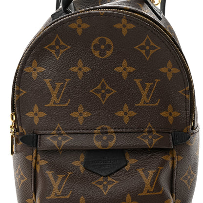 Louis Vuitton LOUIS VUITTON Monogram Palm Springs Backpack Mini 7 of 9