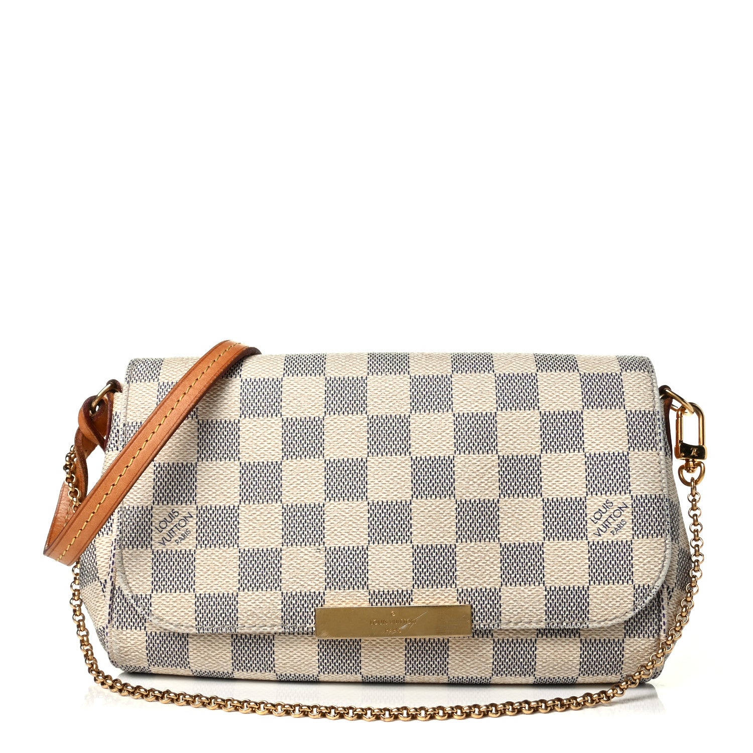 Louis Vuitton Damier Azur Favorite PM 1 of 9