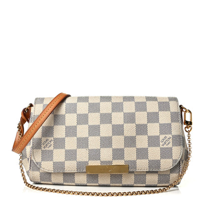 Louis Vuitton Damier Azur Favorite PM 1 of 9