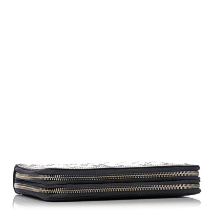 Gucci Guccissima Signature Travel Document Case Grey 4 of 33